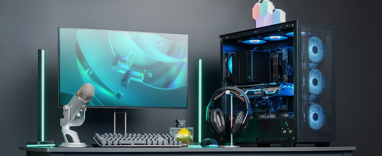 DeepCool MORPHEUS ATX+ Modular Airflow case